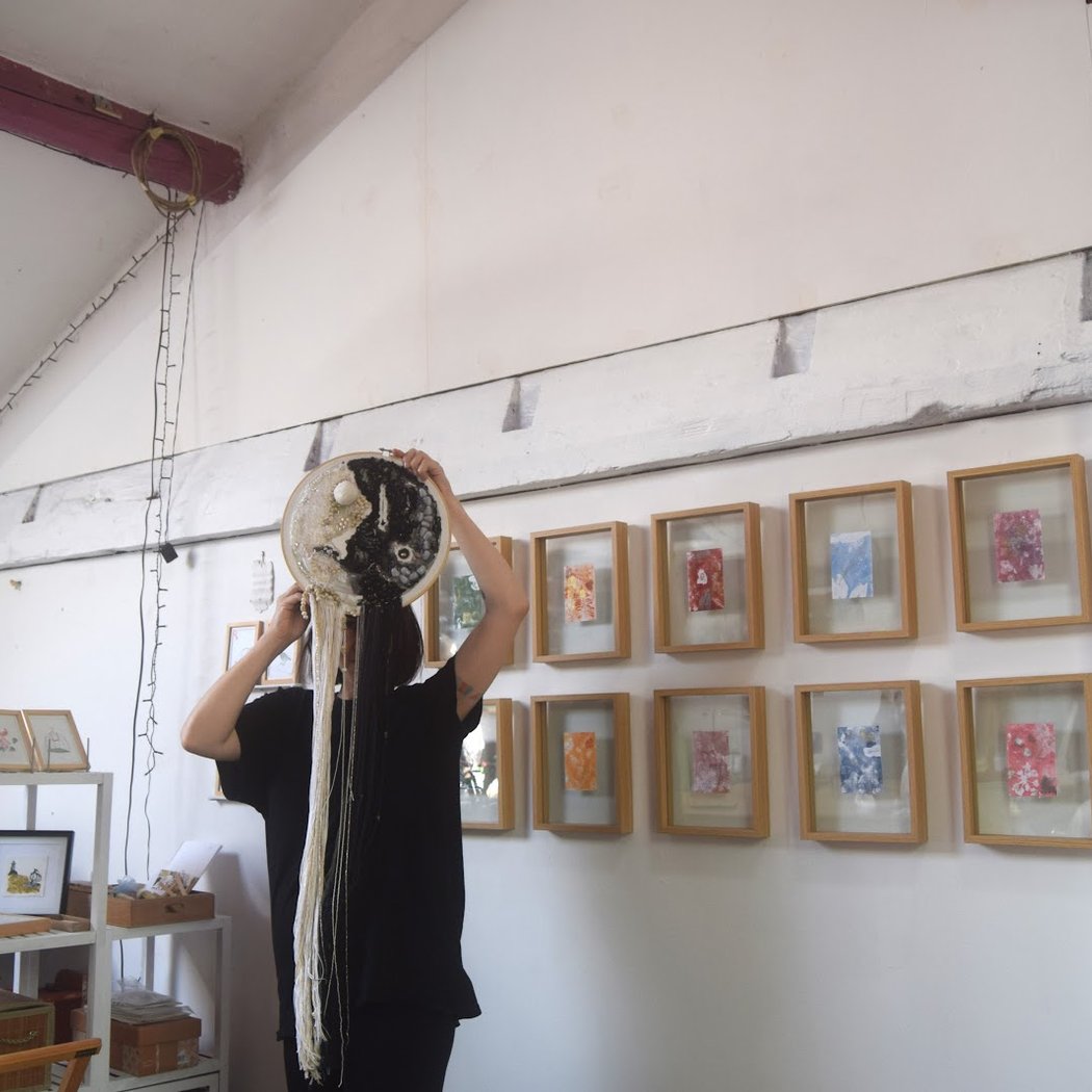 Madre Lingua - Atelier d'artiste 3